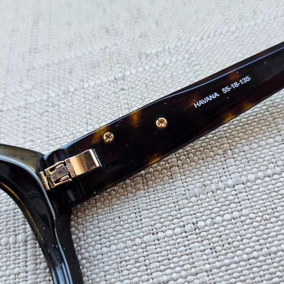 Kirkland Signature HAVANA Women Eyeglasses Frame KS HEDGES Glasses Tortoise Fram - Picture 8 of 11